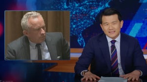 Ronny Chieng hosts "The Daily Show" (Comedy Central)