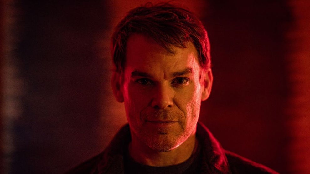 Michael C. Hall in "Dexter: Resurrection" (Paramount)
