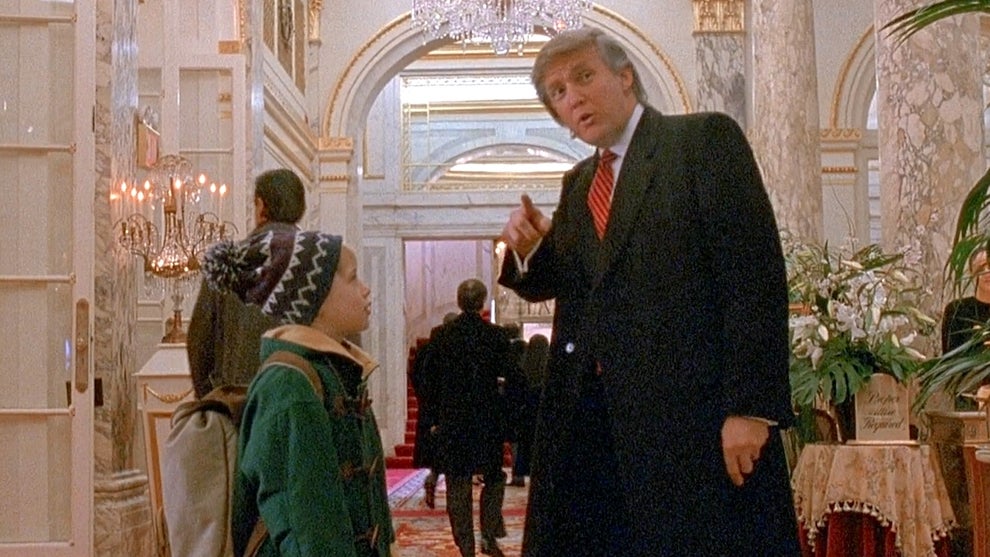 Donald Trump in "Home Alone 2"
