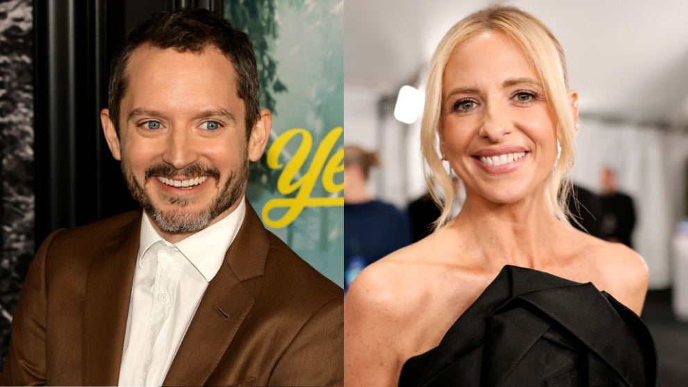 Elijah Wood, Sarah Michelle Gellar