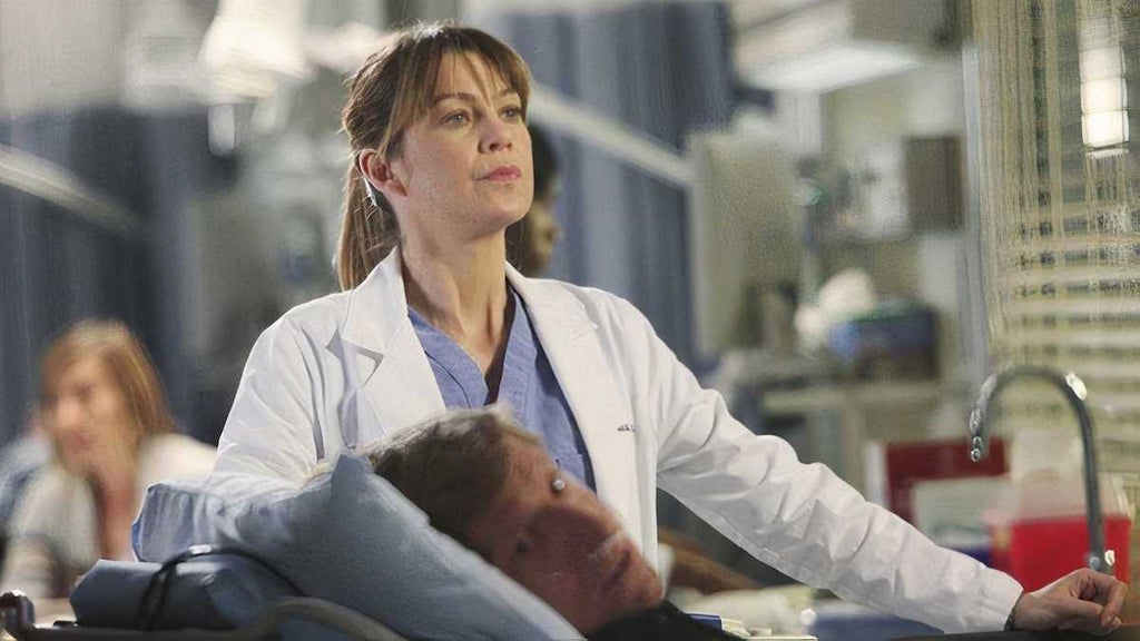 Ellen Pompeo in the "Golden Hour" episode of "Grey's Anatomy"