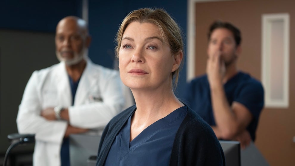 Ellen Pompeo as Meredith Grey in "Grey's Anatomy." (Disney/Anne Marie Fox)