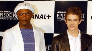 Hayden Christensen and Samuel L. Jackson Surprise Fans at ‘Star Wars III: Revenge of the Sith’ Screening