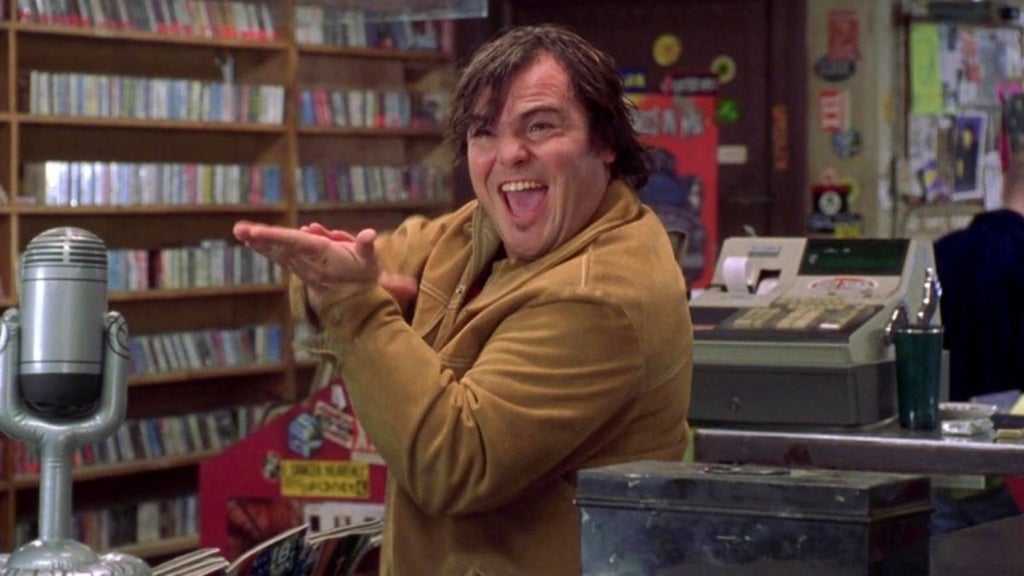 Jack Black in "High Fidelity" (Touchstone Pictures)