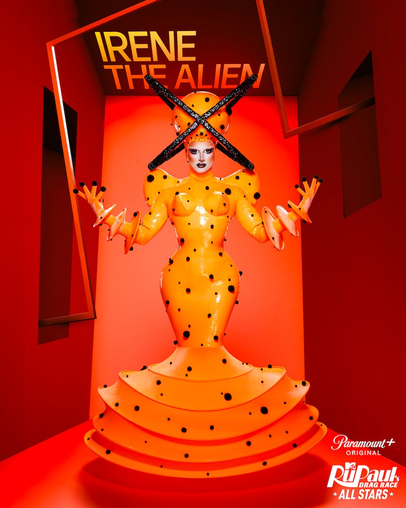 Irene the Alien