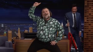 Jack Black on "The Tonight Show" (NBC)