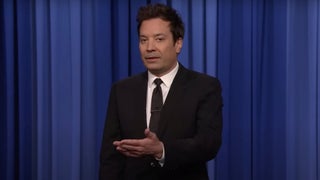 Jimmy Fallon Jokes Trump’s Tariffs Went From 54% to 10% — ‘And So Did His Approval Ratings’ | Video