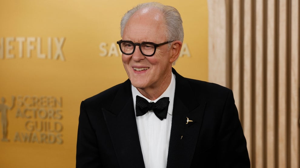 John Lithgow attends the 31st Annual Screen Actors Guild Awards at Shrine Auditorium and Expo Hall on February 23, 2025 in Los Angeles, California