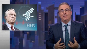 John Oliver discusses RFK Jr. on "Last Week Tonight" (HBO)