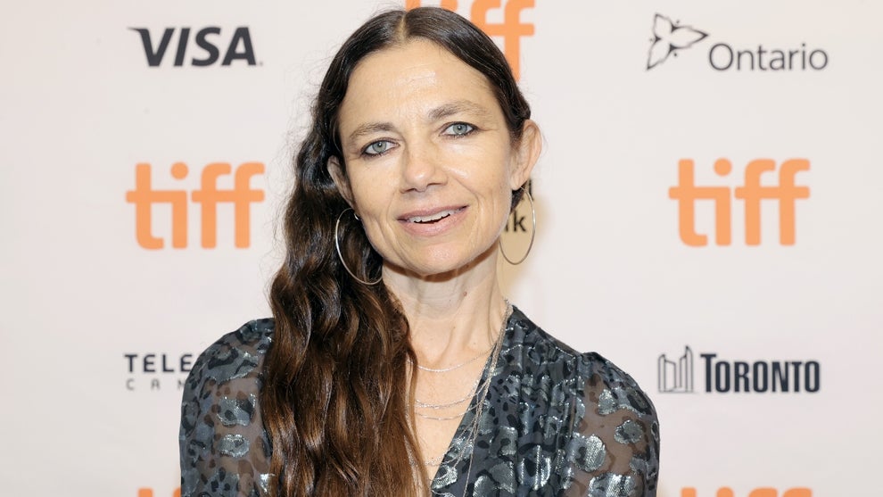 Justine Bateman attends the "Violet" Photo Call during the 2021 Toronto International Film Festival at TIFF Bell Lightbox on September 09, 2021 in Toronto, Ontario