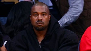 Kanye West at Crypto.com Arena on March 11, 2022. (Credit: Ronald Martinez/Getty Images)