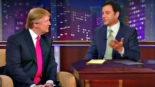 Jimmy Kimmel Throws Back to His 2007 Interview With Trump in Honor of First 100 Days in Office | Video