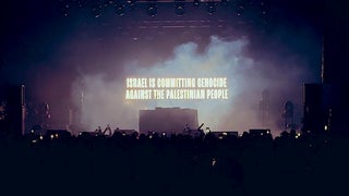 Irish Band Kneecap Starts ‘Free Palestine’ Chant at Coachella, Projects Anti-Israel Messages Over Stage