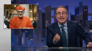 John Oliver Casts His Vote for the New Pope Based Purely on a Funny Last Name: ‘We Need This Right Now!’