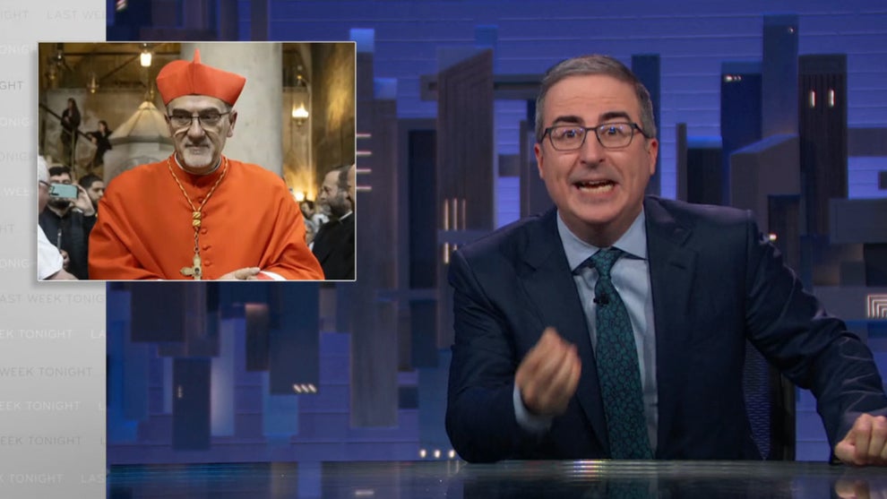John Oliver on Last Week Tonight (HBO)