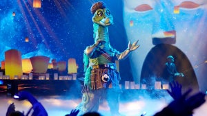 Nessy on "The Masked Singer" (Fox)