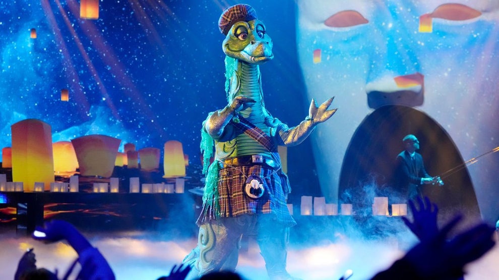 Nessy on "The Masked Singer" (Fox)