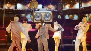 Paparazzo on "The Masked Singer" (Fox)