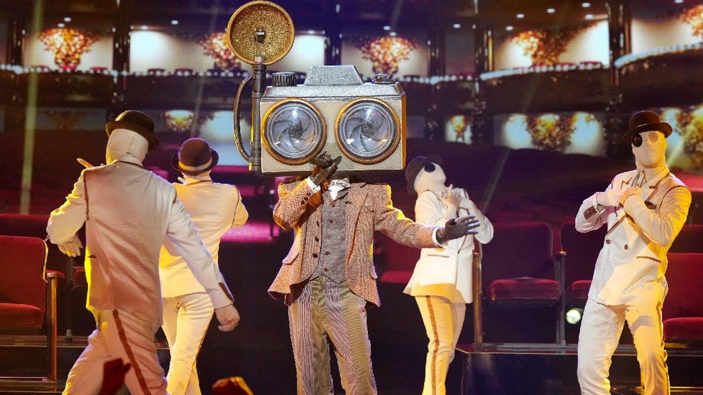 Paparazzo on "The Masked Singer" (Fox)