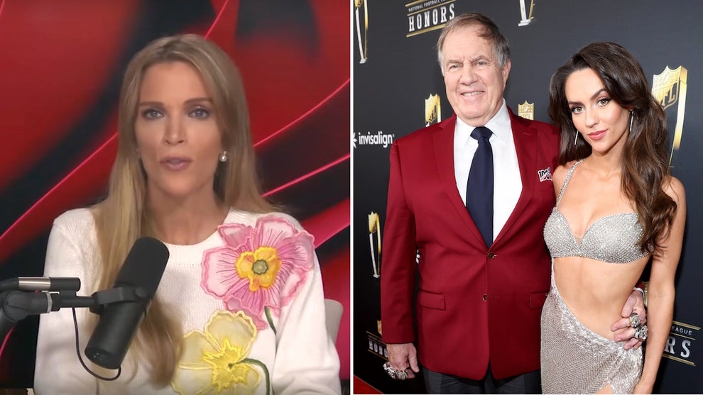 Megyn Kelly/Bill Belichick and girlfriend