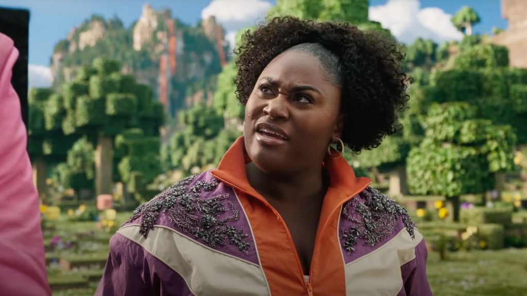 Danielle Brooks in "A Minecraft Movie" (Warner Bros.)