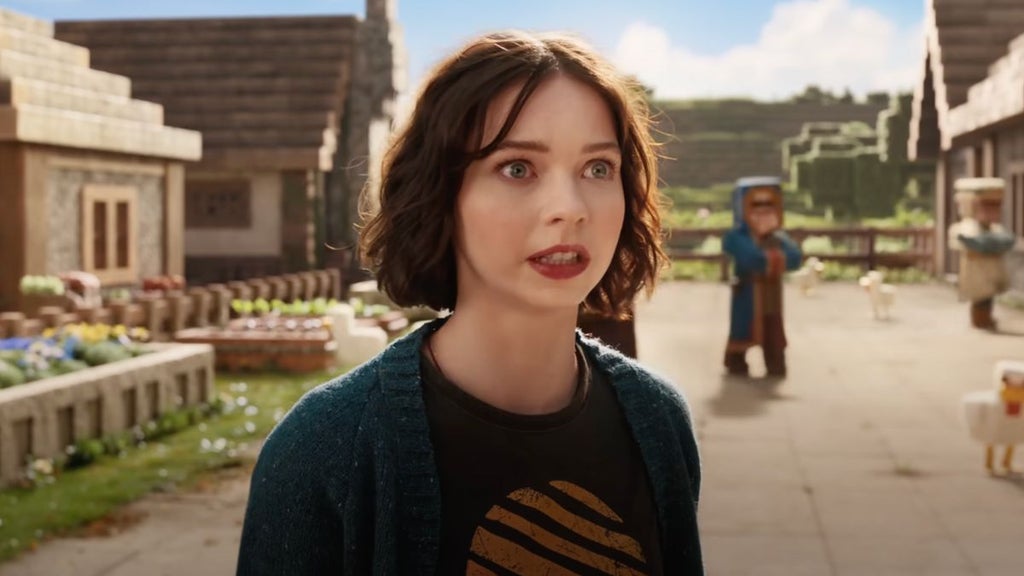 Emma Myers in "A Minecraft Movie" (Warner Bros.)