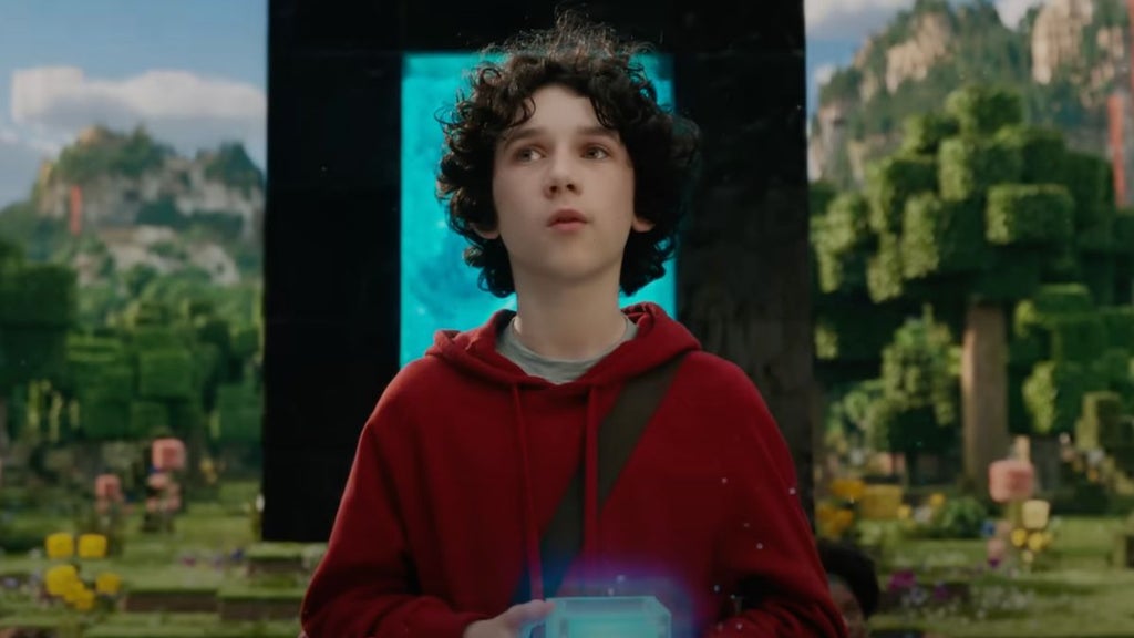 Sebastian Eugene Hansen in "A Minecraft Movie" (Warner Bros.)