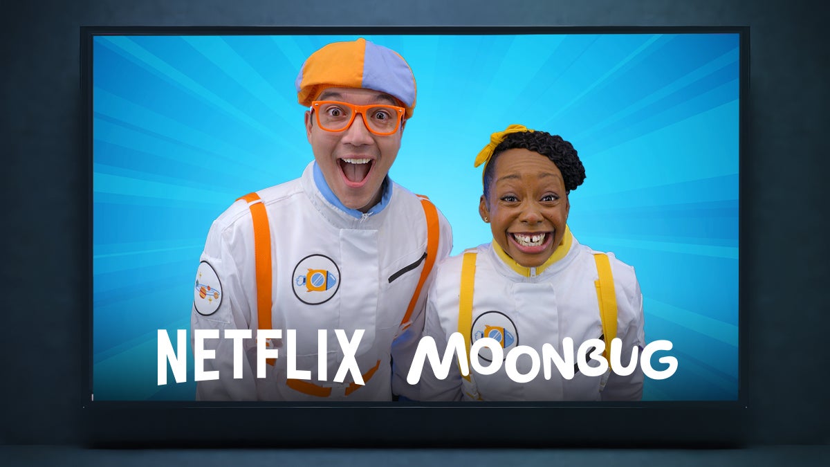 Netflix Moonbug Blippi