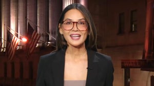 Olivia Munn on The Daily Show