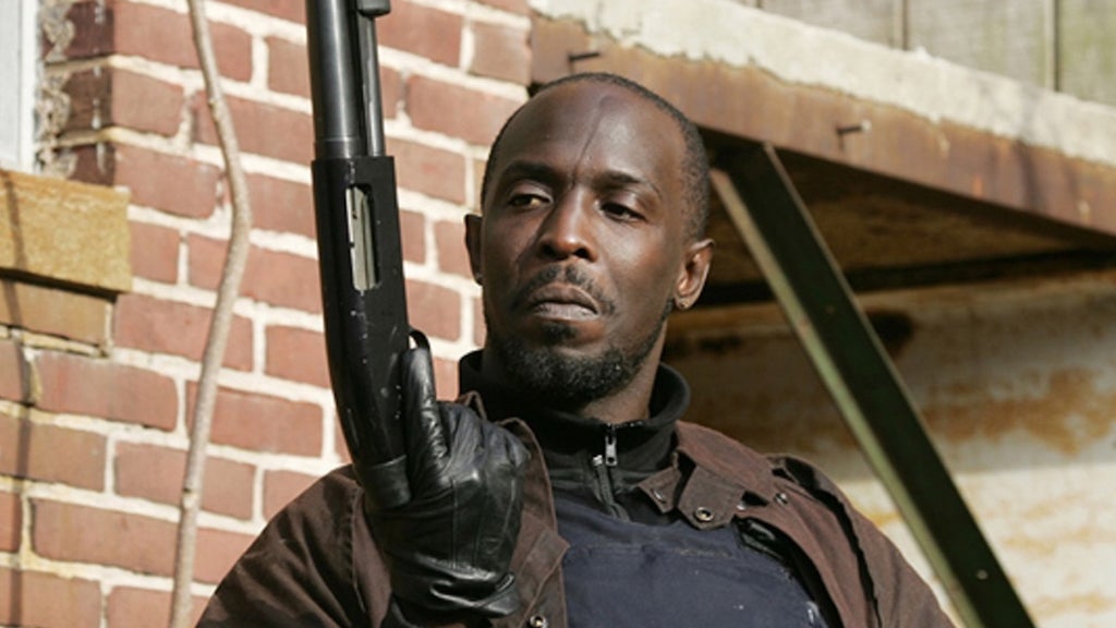 Michael Kenneth Williams on "The Wire"