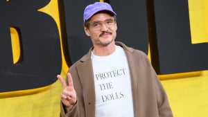 Pedro Pascal attends the "Thunderbolts*" UK Special Screening at Cineworld Leicester Square on April 22, 2025 in London, England