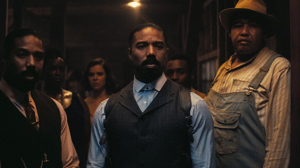 Michael B. Jordan in "Sinners"