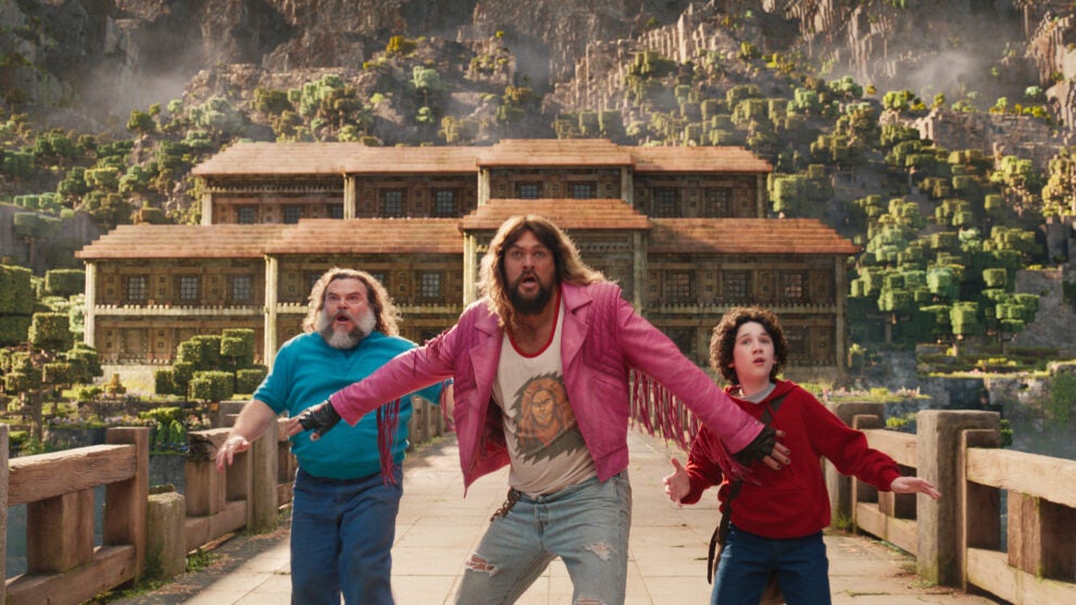 A Minecraft Movie, Jack Black, Jason Momoa, Sebastian Hansen