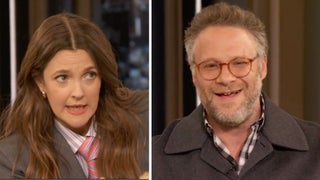 Drew Barrymore Realizes On-Air That She Starred in and Produced Seth Rogen’s Feature Film Debut | Video