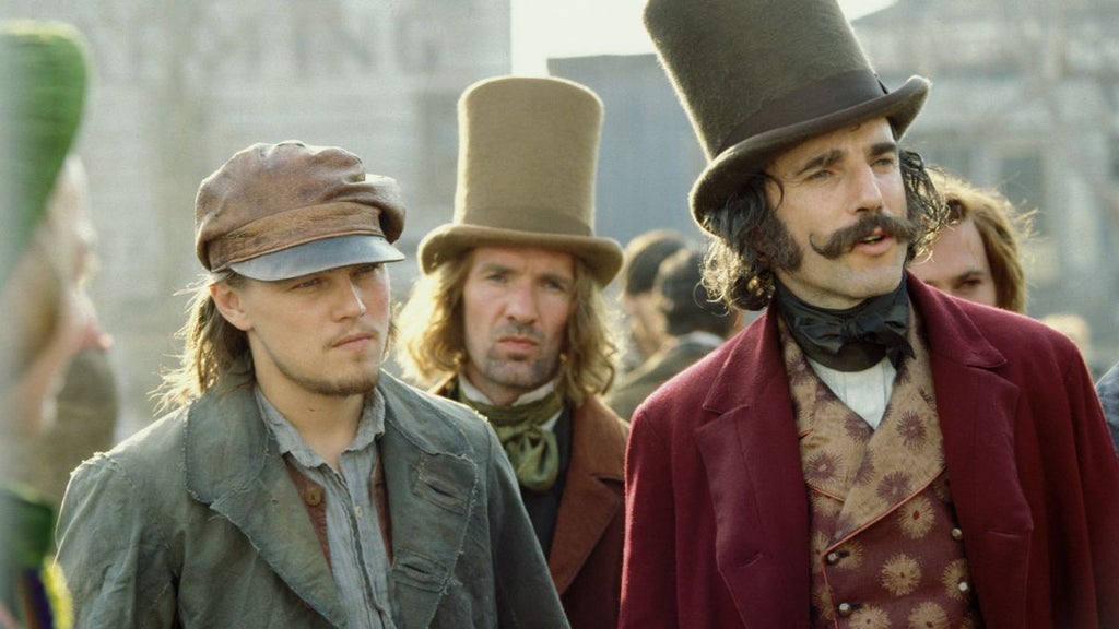 "Gangs of New York" (Miramax, Touchstone Pictures)