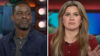 Sterling K. Brown Gets Kelly Clarkson Choked Up Explaining Why He Stopped Going by His Middle Name | Video