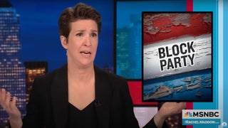 Maddow Mocks Hegseth for Wasting $40 Million on Guantánamo Migrant Efforts: ‘Government Efficiency!’ | Video