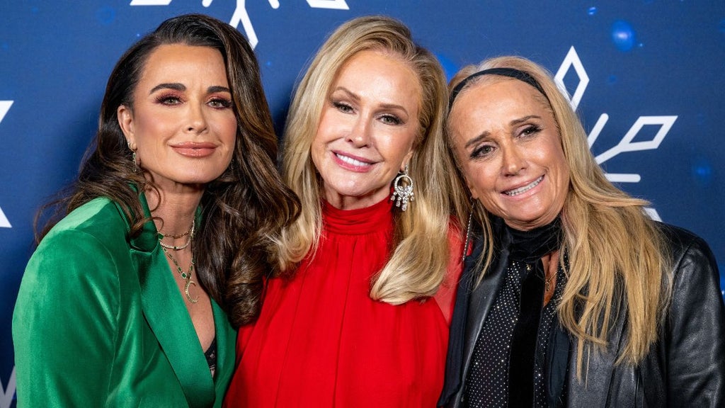 Kyle Richards, Kathy Hilton and Kim Richards (Getty Images)