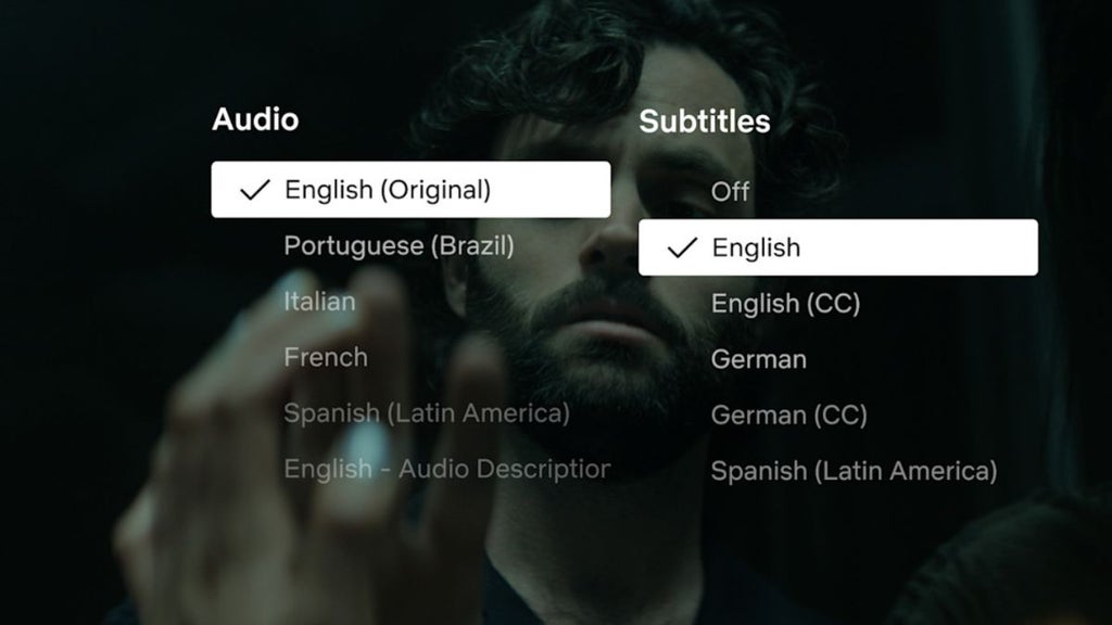 Netflix's new subtitles feature (Netflix)