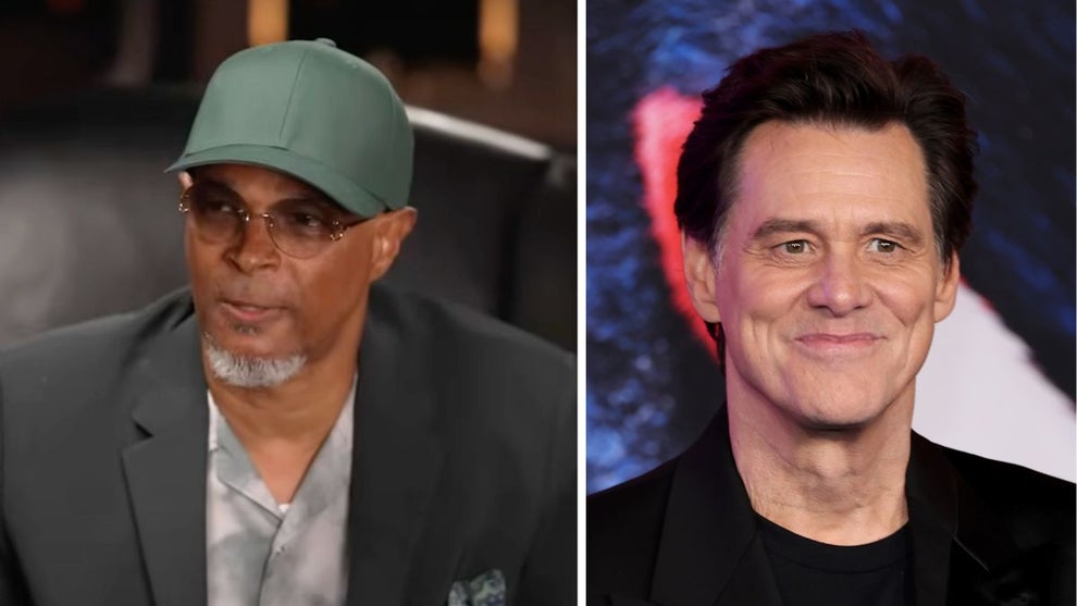 Damon Wayans, Jim Carrey (Credit: "Club Shay Shay, YouTube, Getty Images)