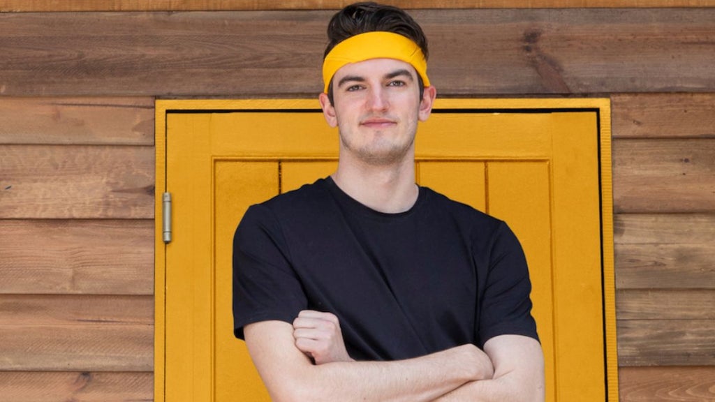 Trey from "Battle Camp" (Netflix)