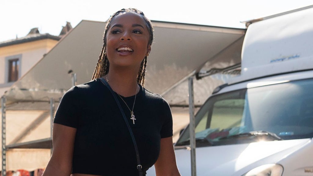 Ashley on "Vanderpump Villa" Season 2 (Hulu/Disney)