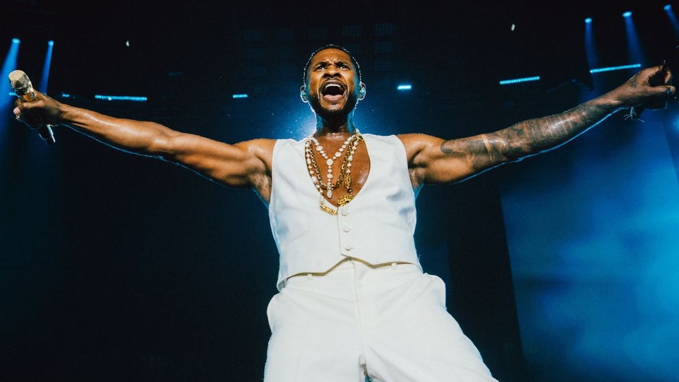 "Usher: Rendezvous in Paris" (BET+)