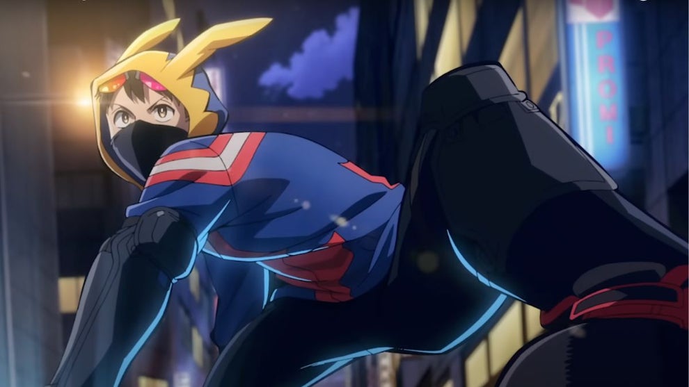 "My Hero Academia: Vigilantes" (Crunchyroll)