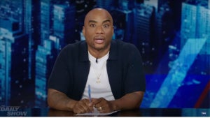 Charlamagne tha God on "The Daily Show" (Comedy Central)