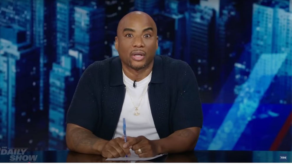 Charlamagne tha God on "The Daily Show" (Comedy Central)