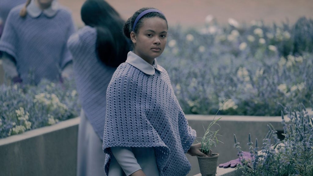 Hannah from "The Handmaid's Tale" (Hulu)