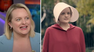 Elisabeth Moss Says ‘The Handmaid’s Tale’ Filmed in a Real Haunted House: ‘Someone Else Is Here’ | Video