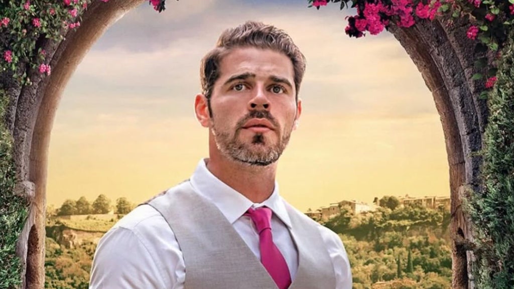 Tyler Grawn of "Vanderpump Villa" Season 2 (Instagram, Hulu/Disney)