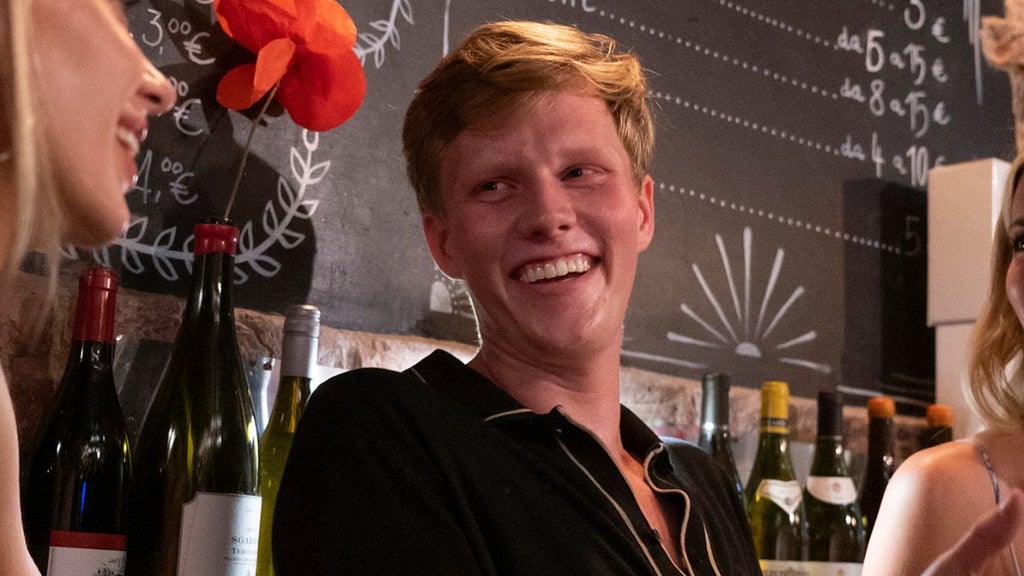 Hagen on "Vanderpump Villa" Season 2 (Hulu/Disney)